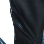 Dainese Rapida Lady Leather Jacket - Black/White/Blue