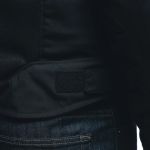 Dainese Air Frame 3 Textile Jacket - Black/White/Black