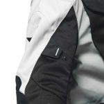 Dainese Desert Textile Jacket - White/Black