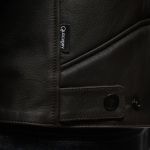 Dainese Fulcro Leather Jacket - Dark Brown