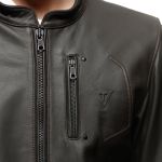 Dainese Fulcro Leather Jacket - Dark Brown