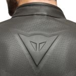 Dainese Istrice Perforated Leather Jacket - Black