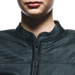 Dainese Ladies Itinere Leather Jacket - Black