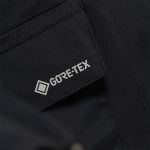 Dainese Lady Carve Master 3 GTX Textile Jacket - Black/Ebony/Fluo Yellow