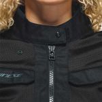 Dainese Lady Desert Textile Jacket - Black