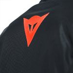 Dainese Smart LS Sport Textile Jacket - Black/Red 