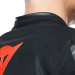 Dainese Smart LS Sport Textile Jacket - Black/Red 