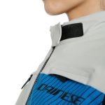 Dainese Tonale D-Dry XT WP Ladies Textile Jacket - Glacier Grey/Performance Blue/Black