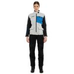Dainese Tonale D-Dry XT WP Ladies Textile Jacket - Glacier Grey/Performance Blue/Black