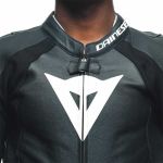 Dainese Tosa One-Piece Suit - Black/White