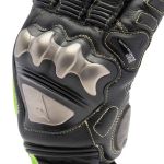 Dainese Full Metal 7 Gloves - Black/Yellow Fluo