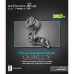 Interphone - Quiklox Bar Clamp Mount