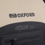 Oxford Aqua T50L All-Weather Roll Bag - Desert/Grey