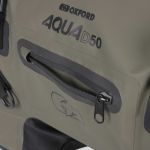 Oxford Aqua D50 Roll Bag - Khaki/Black