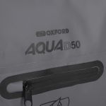 Oxford Aqua D50 Roll Bag - Black/Grey/Fluo