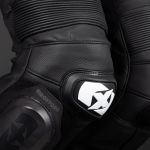 Oxford Nexus 1.0 Leather One-Piece Suit - Black/White