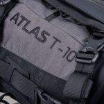 Oxford Atlas T-10 Advanced Tourpack - Charcoal/Black