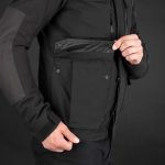 Oxford Barkston D2D Textile Jacket - Black
