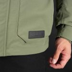 Oxford Barkston D2D Textile Jacket - Khaki