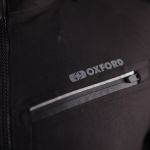 Oxford Mondial Street D2D MS Textile Jacket - Black