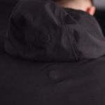 Oxford Mondial Street D2D MS Textile Jacket - Black