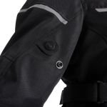Oxford Spartan Long WP WS Ladies Textile Jacket - Black