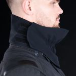 Oxford Stormland D2D Textile Jacket - Black/Grey/Fluo