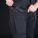 Oxford Stormland D2D Textile Trousers - Desert/Black/Orange