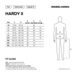 Rebelhorn Hardy II Textile Trousers - Black/Grey