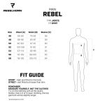 Rebelhorn Rebel Leather Jacket - Black/White