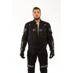 Viper Reflex CE Jacket - Black/Fluo