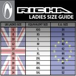 Richa Atlantic 2 GTX Ladies Textile Jacket - Black