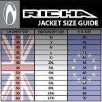 Richa Wisconsin WP Textile Jacket - Black/Burgundy