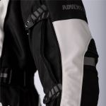 RST Pro Series Adventure-X Airbag CE Textile Jacket - Silver/Black