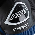 RST Pro Series Evo Airbag CE One-Piece Suit - Black/White/Blue