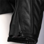 RST Roadster 3 CE Ladies Leather Jacket - Black