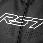 RST S1 CE Leather Jacket - Black/Grey/Blue
