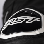RST S1 CE Leather Jacket - Black/Grey/Red
