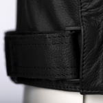 RST S1 CE Leather Jacket - Black/Grey/Green