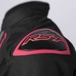 RST S1 CE Ladies Mesh Textile Jacket - Black/Pink