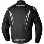 RST Tractech Evo 5 Textile Jacket - Black/White