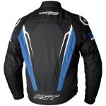 RST Tractech Evo 5 Textile Jacket - Black/White/Blue