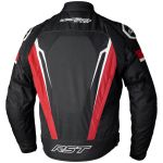 RST Tractech Evo 5 Textile Jacket - Black/White/Red