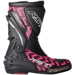 RST TracTech Evo 3 CE Boots - Dazzle Pink