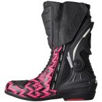 RST TracTech Evo 3 CE Boots - Dazzle Pink