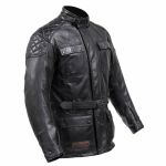 Spada Berliner Leather Jacket - Black