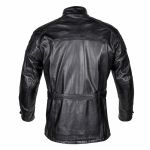 Spada Berliner Leather Jacket - Black