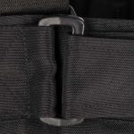 Spartan Waterproof Textile Trousers - Black