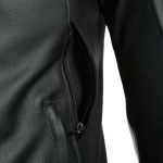 Dainese Sport Pro Leather Jacket - Black/White