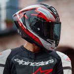 Alpinestars Supertech R10 FIM - Team Carbon/Red/White